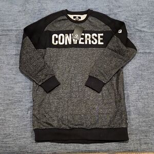 Converse Sweater Dress with pockets Sz M